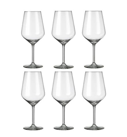 Royal Leerdam Carré Wijnglas 53 cl - 6 stuks