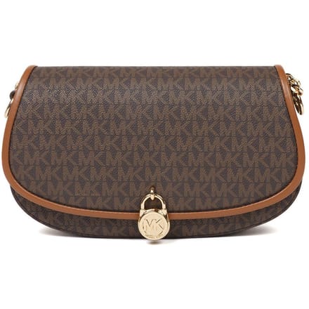 Michael Kors Mila Middelgrote Oost-West Sling Schoudertas