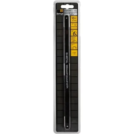 Sencys Metaalzaagblad - 300mm - 18tpi - Bi-metaal - 2 Stuks