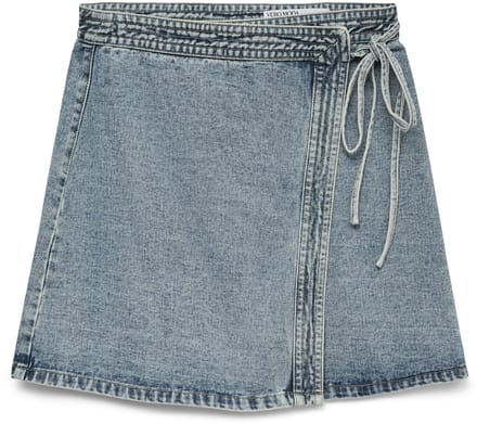 Vero Moda Rok VMLIZA Mid waist Korte rok