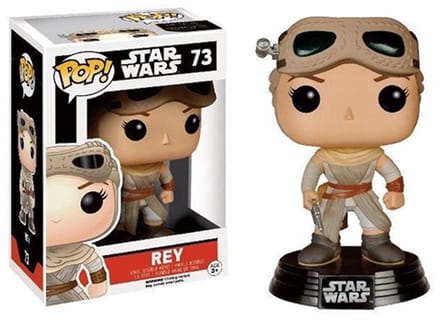 Funko Pop! Star Wars: The Force Awakens Rey With Goggles (Ltd Edition) - Verzamelfiguur