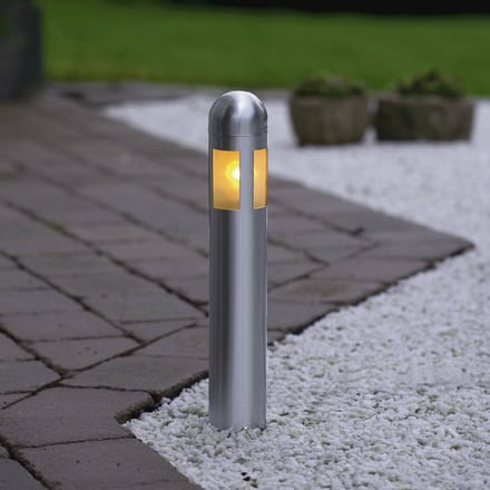 Konstsmide Set van 3 LED sokkellampen Amalfi met grondspies