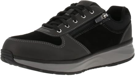 Joya JY509A Dynamo Zip - Herenschoenen Sneaker - Zwart II