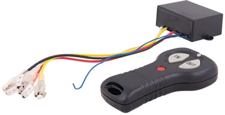 Draadloze bediening 12V lier