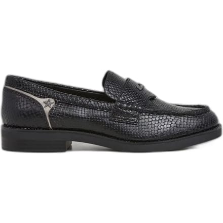 Pepe Jeans Judy Snake Loafers Zwart EU 37 Vrouw