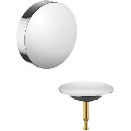 Dornbracht bath spout with drain and overflow set 36247970-00