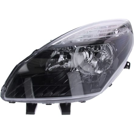 Koplampen TYC 20-12046-05-2, links