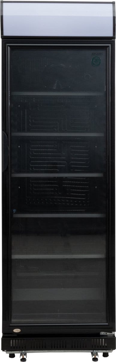 Exquisit ELDC400.3XLB - Flessenkoeler - Met Canopy - 347 Liter