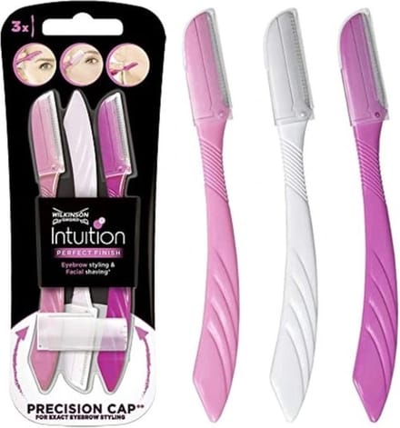 WILKINSON SWORD BEAUTY PERFECT FINISH EYEBROW SHAPER