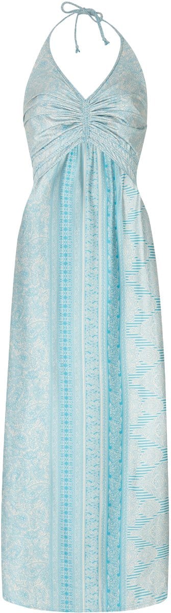 Chic by Lirette - Halter jurk Guna - Turquoise - S