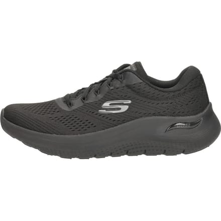 Skechers Arch Fit 2.0-Big League - Dames Sneakers - Zwart