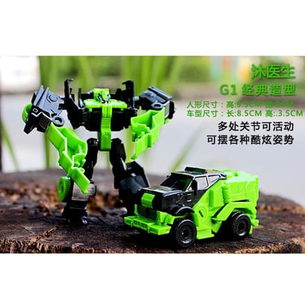 Transformeerbare Robot Auto Kit Vervormbare Actiefiguren Speelgoed ideaal voor Jongen Voertuig Cadeau Speelgoed