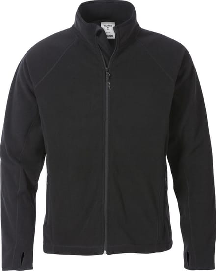 Fristads Fleecejack Dames 1498 Fle - Zwart - M