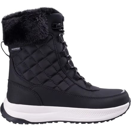 Dames winterlaarzen Iguana Ivory