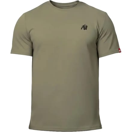 Gorilla Wear Colton T-shirt - Legergroen - S