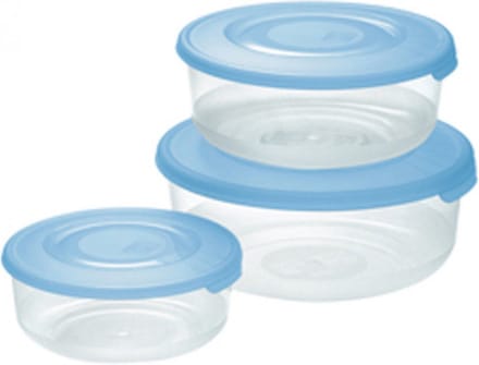 Ronde bewaardozen 1,7-1,0-0,5 ltr