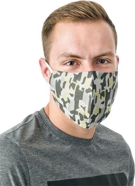 Mondkapje mavafoqus uitwasbaar heren army green