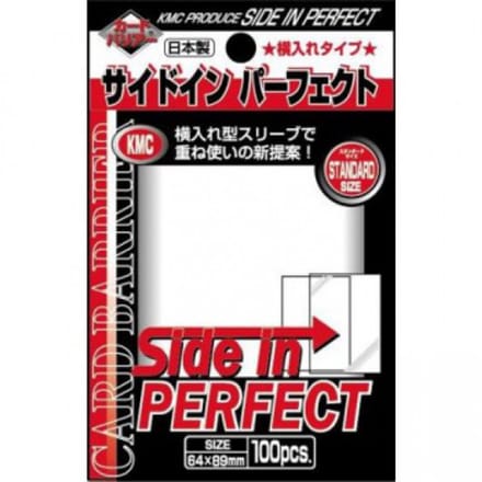 KMC Standard Sleeves Side In Perfect Fits (100)