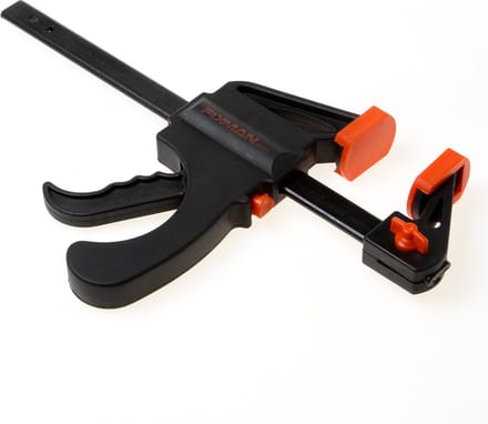 Fixman snellijmtang 1-hand 150 x 60mm spandiepte 60mm
