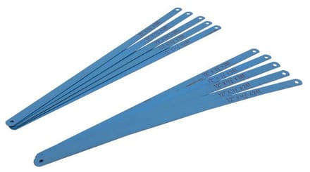 Zaagbladen ijzer 30 cm 10 stuks