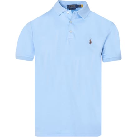 Polo Ralph Lauren Slim fit soft touch polo met korte mouwen