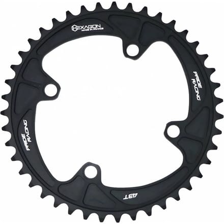 Tandwiel 4 schroef zonder schroefdraad Pride Racing Hexagon 40T