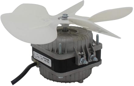 Koelkast Motor - Ventilator Motor - Koeling - 35 Watt Vermogen - 8x8x6 cm