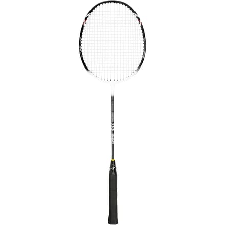 Avento Badminton Racket Glasfiber - Match - Zwart