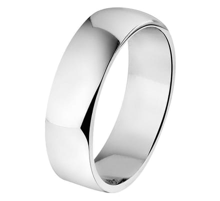 Fantasy Collection Ring A106 - 6 mm - zonder cz - PSN1315034