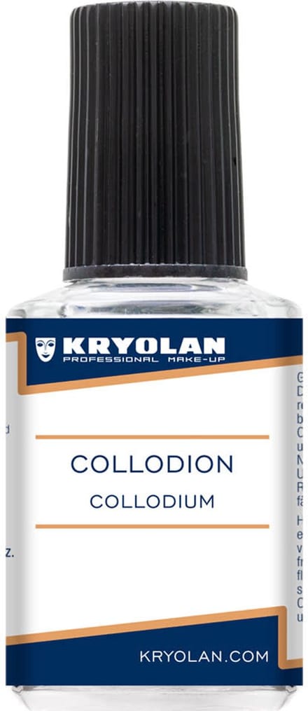 Kryolan Collodion - Grime attribuut voor littekens simuleren - 30 ml