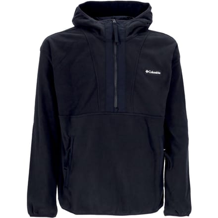 Backbowl Lite Half Zip Hoodie Zwarte herenhoodie