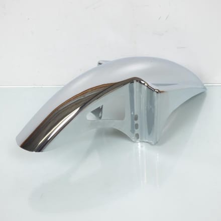 Garde boue avant racing chromé pour mobylette MBK 51 Neuf cyclomoteur