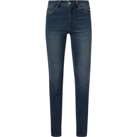 Smashed Lemon Mediumblauwe skinny jeans |