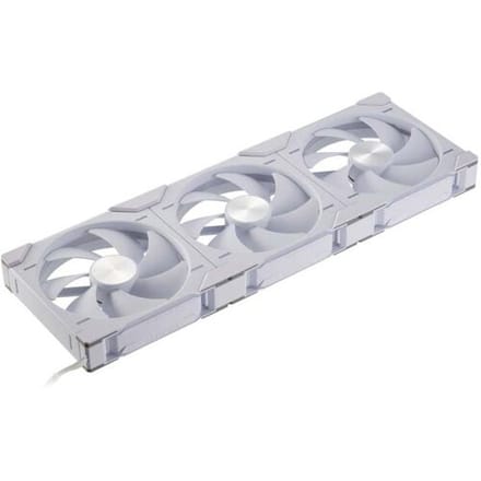Phanteks D30 PWM Regular Airflow D-RGB PC-ventilator Wit (b x h x d) 140 x 30 x 140 mm Incl. LED-verlichting