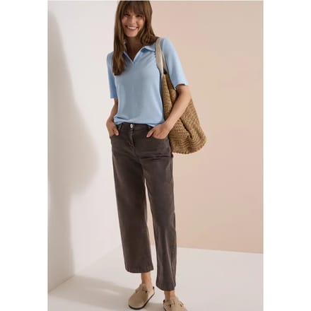 7/8 High Waist jeans in Loose Fit