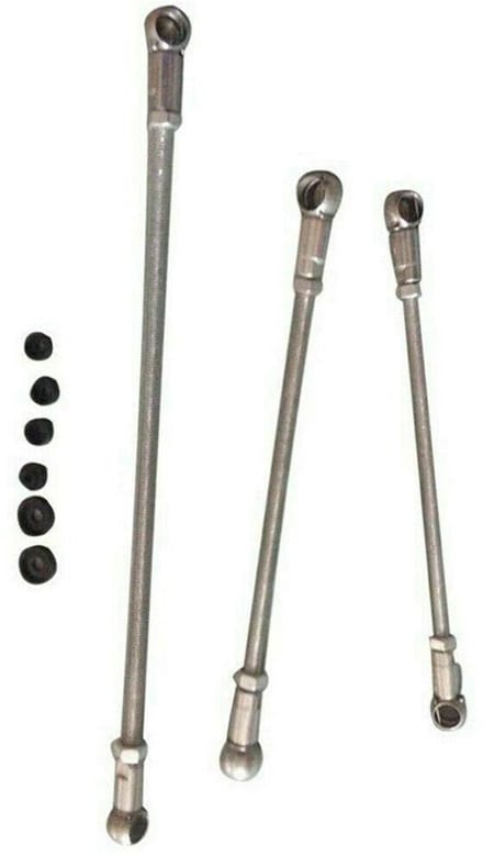 Gear Linkage Push Rods Kit - 3PCS voor Peugeot 106 & Citroen Saxo