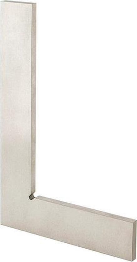Platte winkelhaak Staal DIN875/IA 500x330mm FORMAT