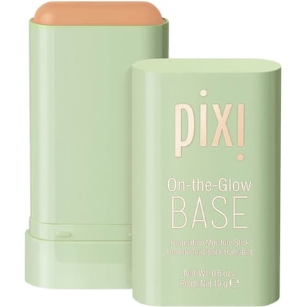 Pixi Beauty, Base On-the-Glow, Fond de Teint Stick Hydratant, Chaud, 19g (0,6 oz) beige
