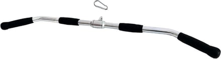 Lat Bar Kabel Machine - Roeiband Triceps Bar - Rugspieren Trainen - Draaibare Hanger Rubberen Handgrepen