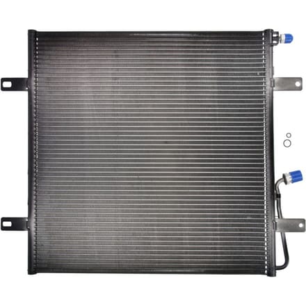 Condensator, airconditioning NISSENS 94335