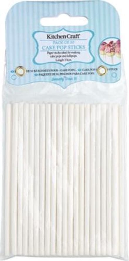 KitchenCraft lolliestokjes - 10 cm - Sweetly Does It