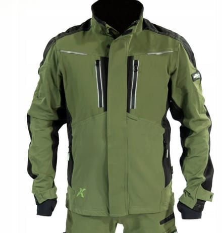 SAFETY JACKET STALCO PERFECT maat XL STRETCH LINE KHAKI S-79287