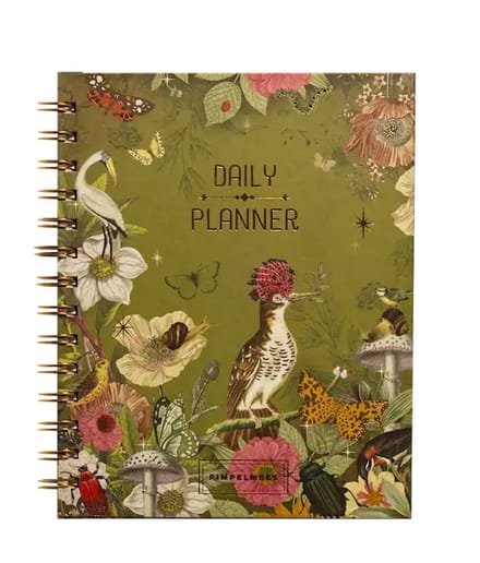 Pimpelmees Dagplanner Sage