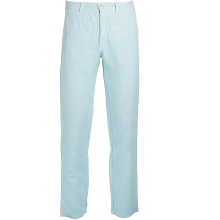 Klassieke linnen broek Haris Cotton