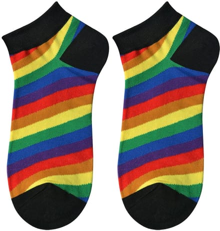 Clayre & Eef Grappige Sokken one size Meerkleurig Polyester