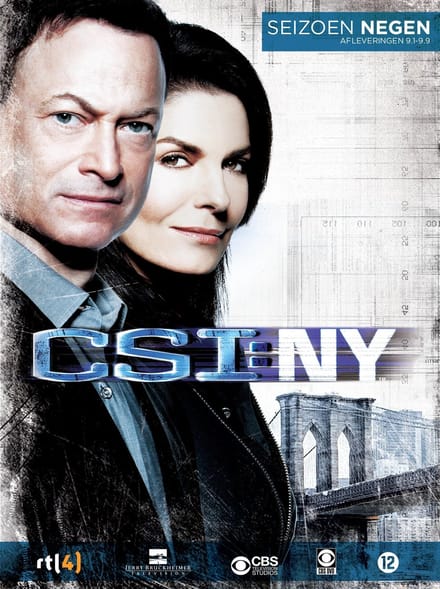 CSI: New York - Seizoen 9 (Deel 1)