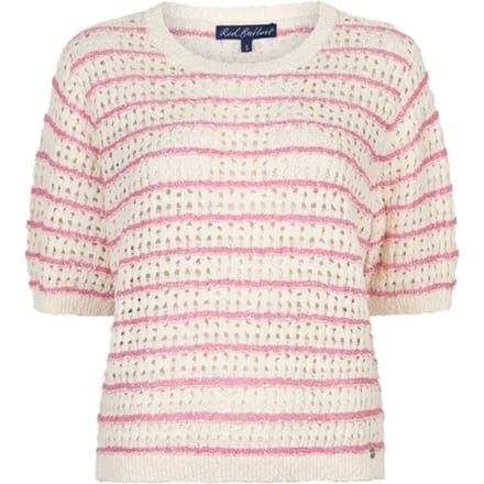 Red Button Trui Jolene Stripe Srb4950 Pink Dames Maat - L