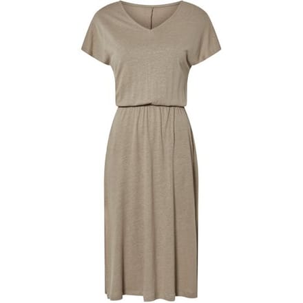 ESMARA Dames jurk (Taupe, M (40/42))