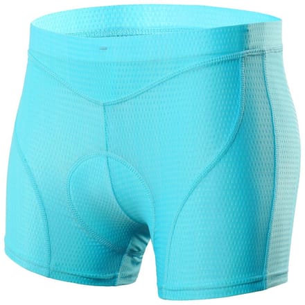 Vrouwen Fietsondergoed 3D Gevoerde MTB Fiets Fietsen Fietsondergoed Shorts M