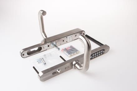 Assa Abloy Anykey codeslot RVS-pc 72 DR.2 + 3 kruk-dd 38-43 pc